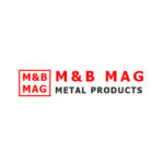 M&B Mag Metal Products Logo